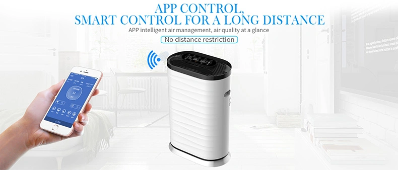 Air Purifier Home 2022 Intelligent Air Cleaner with Activated Carbon Filter for Office Use