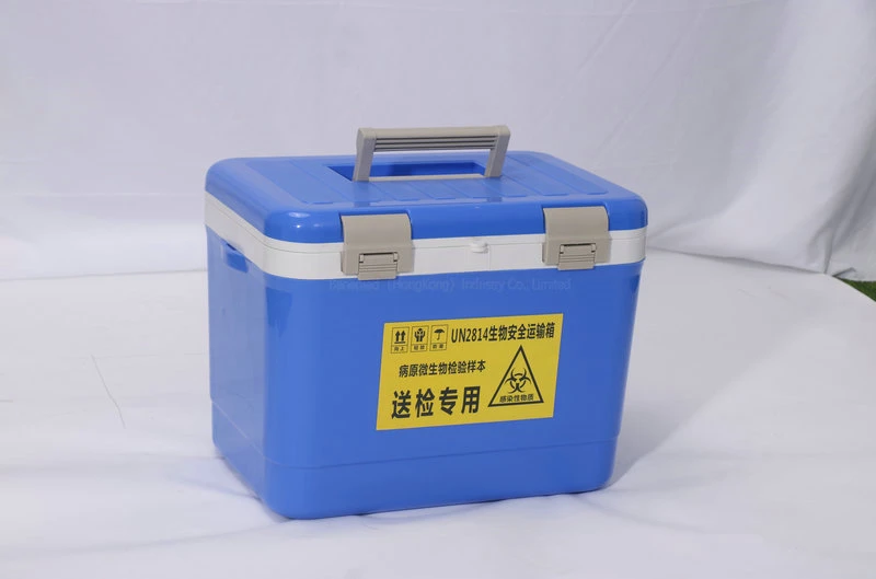 8L Plastic Multifunction Medical Vaccine Box Ice Chest Cooler Box