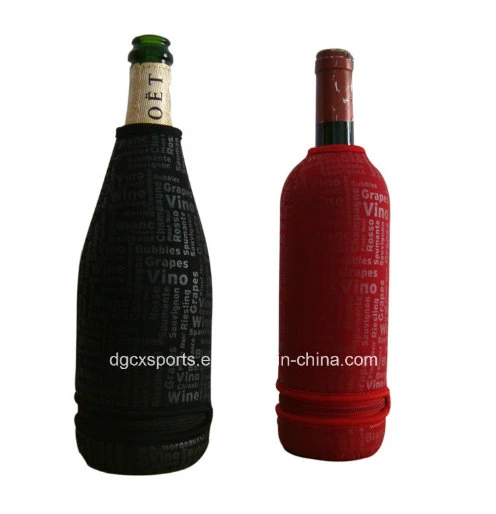 Insulated Wine Bottle Sleeve Cooler Beer Stubby Holders Neoprene Beer Can Cooler