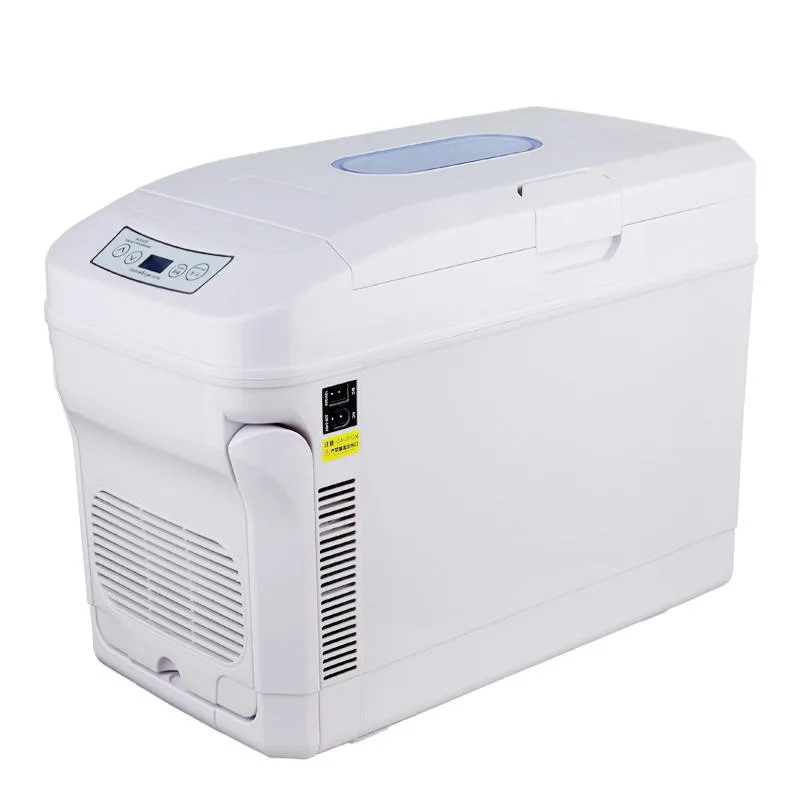 35 Liter Portable Thermoelectric System Cooler and Warmer for Cars