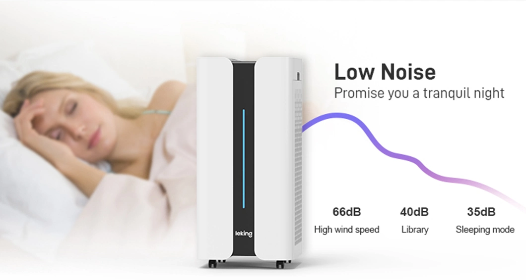 Smart Home Appliance UV WiFi Air Purifier Portable Air Cleaner