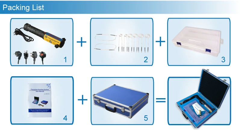 Flameless Bolt Induction Heating Device