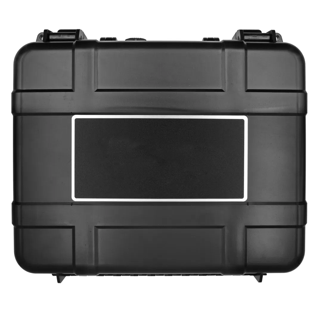 Travel Humidor with 60 Cigar Capacity Premium Cigar Protection Portable Airtight Watertight Stainless Steel Hinge and Latch Hinges Black