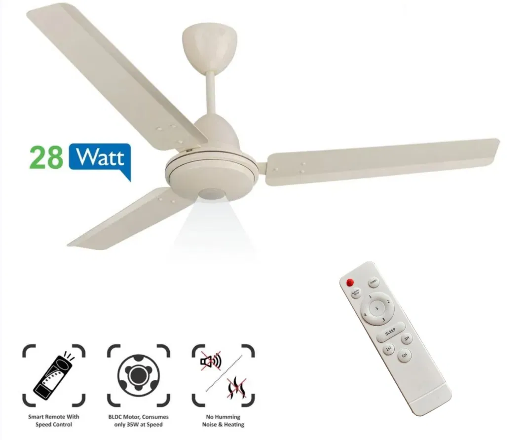 High Speed Smart BLDC Ceiling Fan