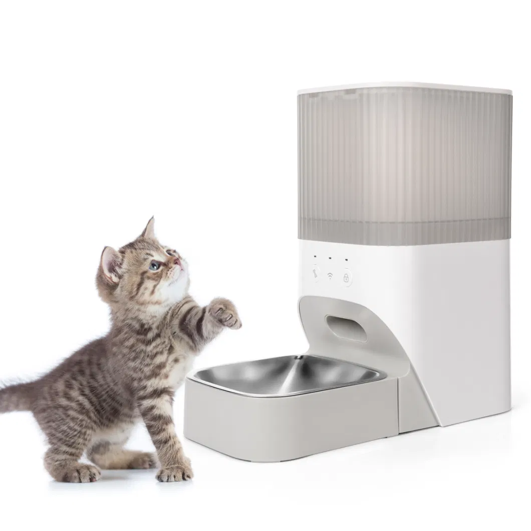 Amazon Best Selling Newest Smart Food Dispenser Automatic Pet Feeder
