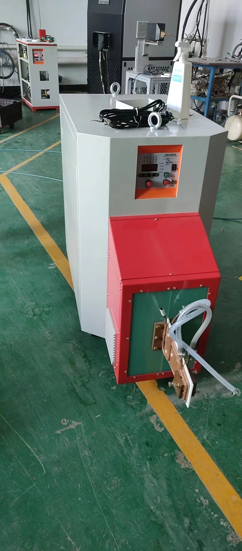 40kw/400kHz Ultra High Frequency Induction Heating Machine Gear and Shaft Hardening Machine Cutter Tool Quenching Device