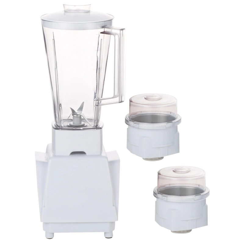 Kitchen Appliance 3 in 1 Electric Blender Smoothie Juicer Blender with Plastic Jug Household Coffee Grinder Table Blender