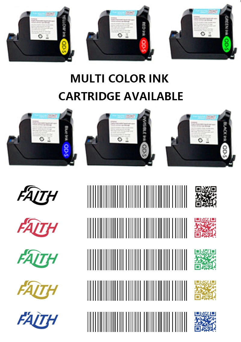 Faith Top-Rated Manufacturer Smart Handheld Inkjet Coding Machine