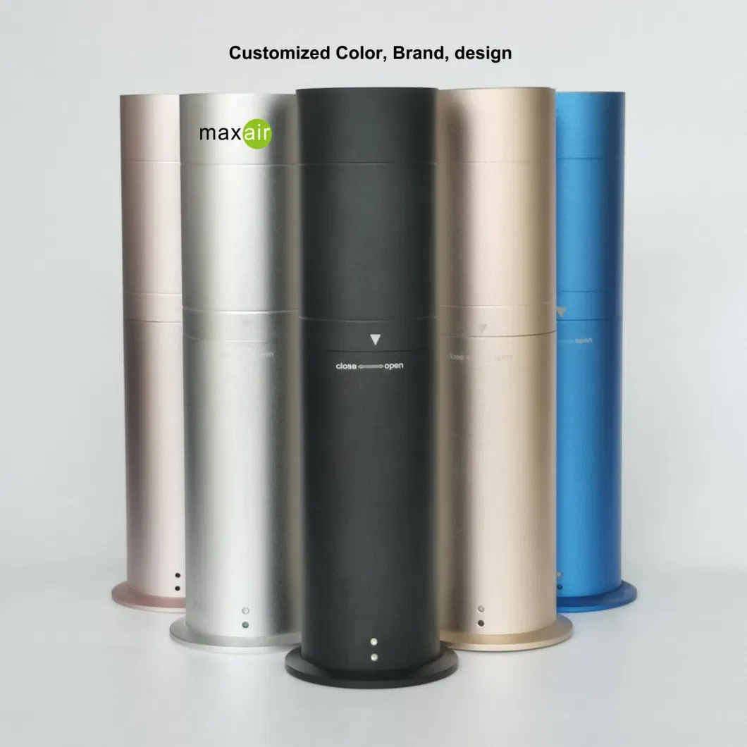 Air Freshener Humidifier Manufacturer Low Noise Phone Control Bluetooth Mini Fan Electric Home Smart Air Purifier