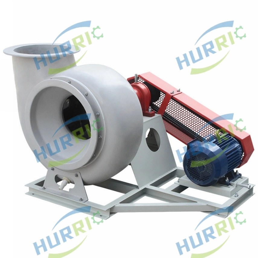 Cooling Tower Centrifugal Fan High Temperature Resistant Large Carbon Steel Stainless Steel Fan Explosion Proof Glass Fiber Reinforced Plastic Induced Draft Fan
