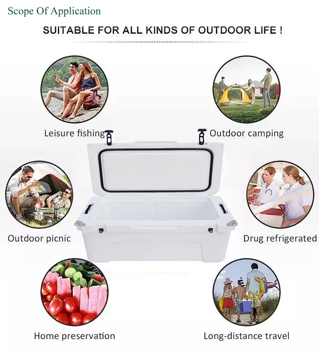 High Quality Proper Price Outdoor Camping Ice Cooler Box Ice Box