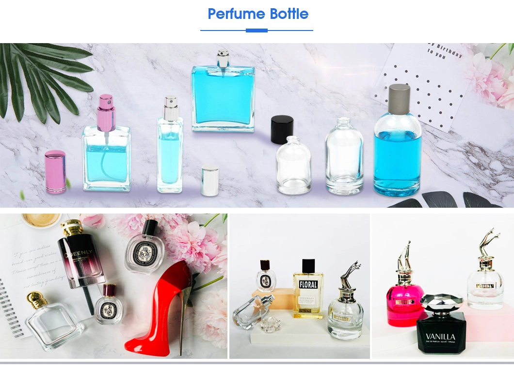 100ml 150ml 200ml Luxury Custom Empty Glass Home Room Aroma Perfume Reed Diffuser Aromatherapy Bottles