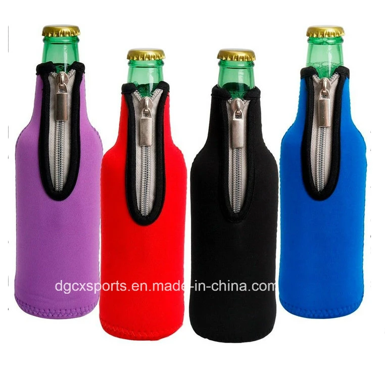 Insulated Wine Bottle Sleeve Cooler Beer Stubby Holders Neoprene Beer Can Cooler