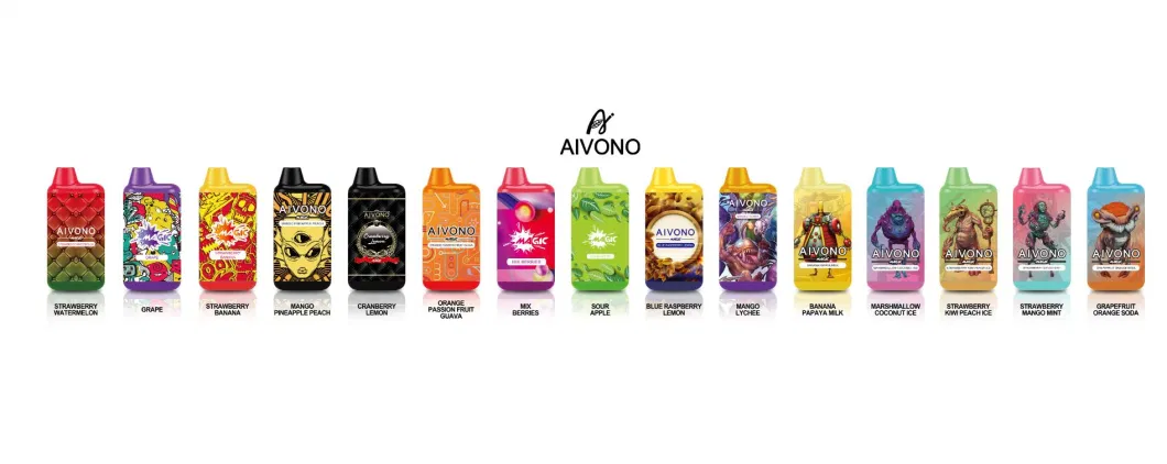 Aivono Disposable Chargeable Factory Wholesale Electronic Cigarette Aim Magic Box 5800puffs OEM
