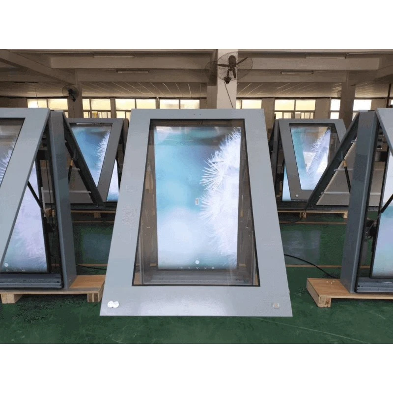 Waterproof IP65 55inch Floor Stand Outdoor Indoor LCD Digital Signage Cheap Price