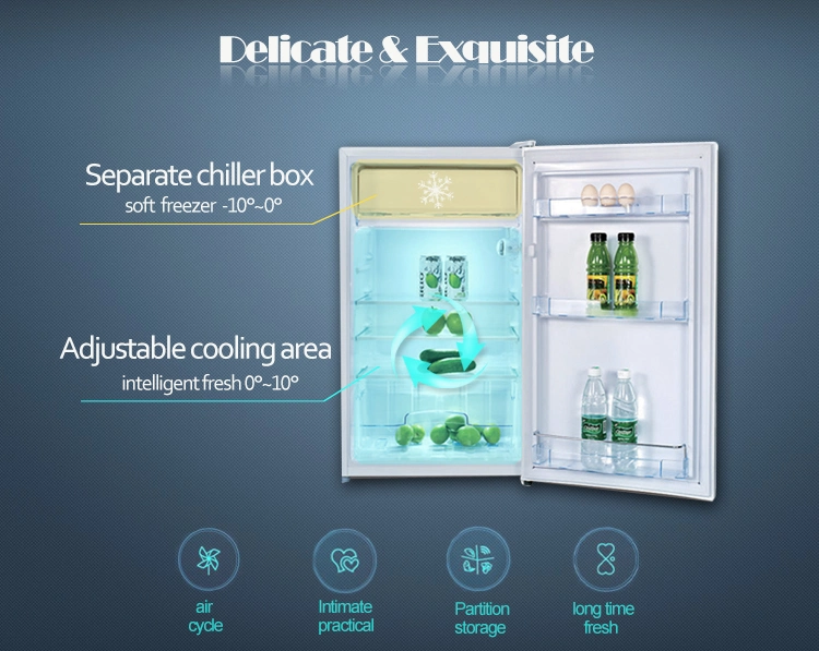 50L Hotel Wine Cooler Single Door Small Refrigerator Freezer Fridge