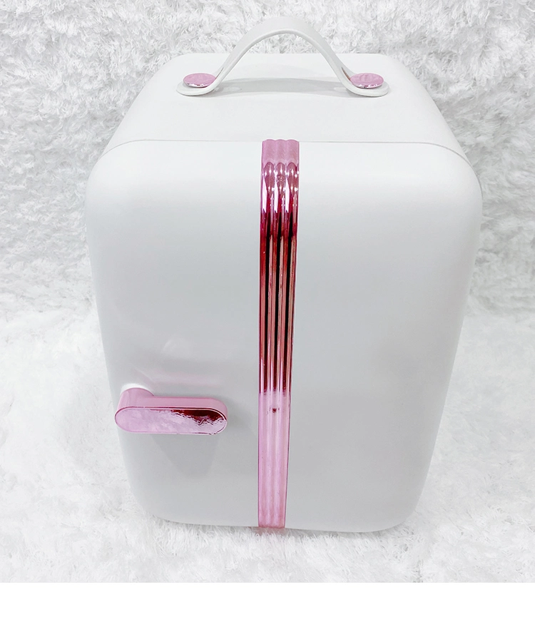 Supplier Custom 9L Cooling Pink Skincare Make up Beauty Mini Fridge Gbf-9L