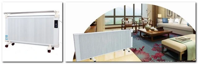 Heat Convection Convector Radiator Infrared Electric Wall Panel Heaters Room Space Heater with Temperature Control
