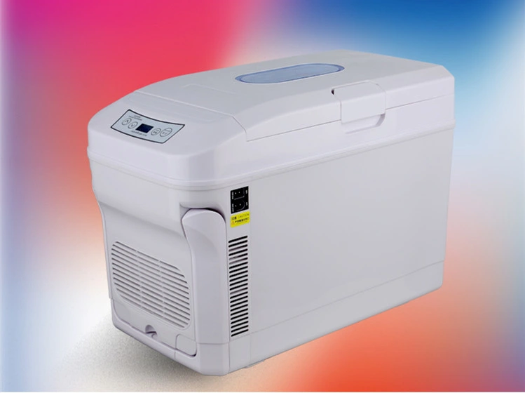 35 Liter Portable Thermoelectric System Cooler and Warmer for Cars