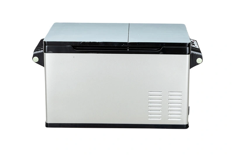 Mini Refrigerator AC/DC Compressor Camping, Travel, Motorhomes, Yachts Use Electronic Cooler Car Fridge Dual-Zone Portable Camping 12V Freezer