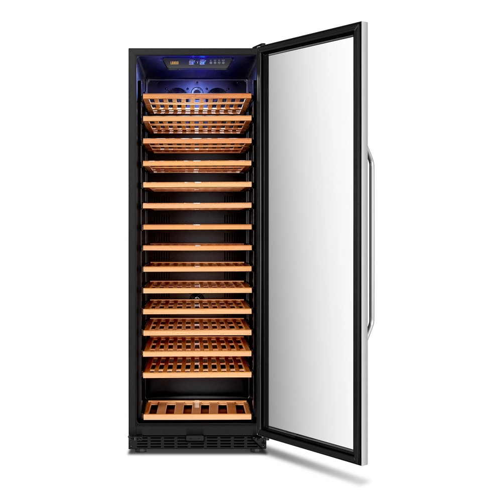 450L Free Standing Dual Zone Wine Cooler/Wine Fridge /Wine Refrigerator/Wine Cellar