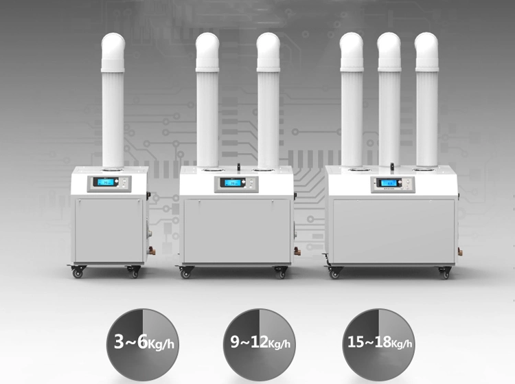 18kg/H Industrial Ultrasonic Humidifier for Cigarettes and Tobacco