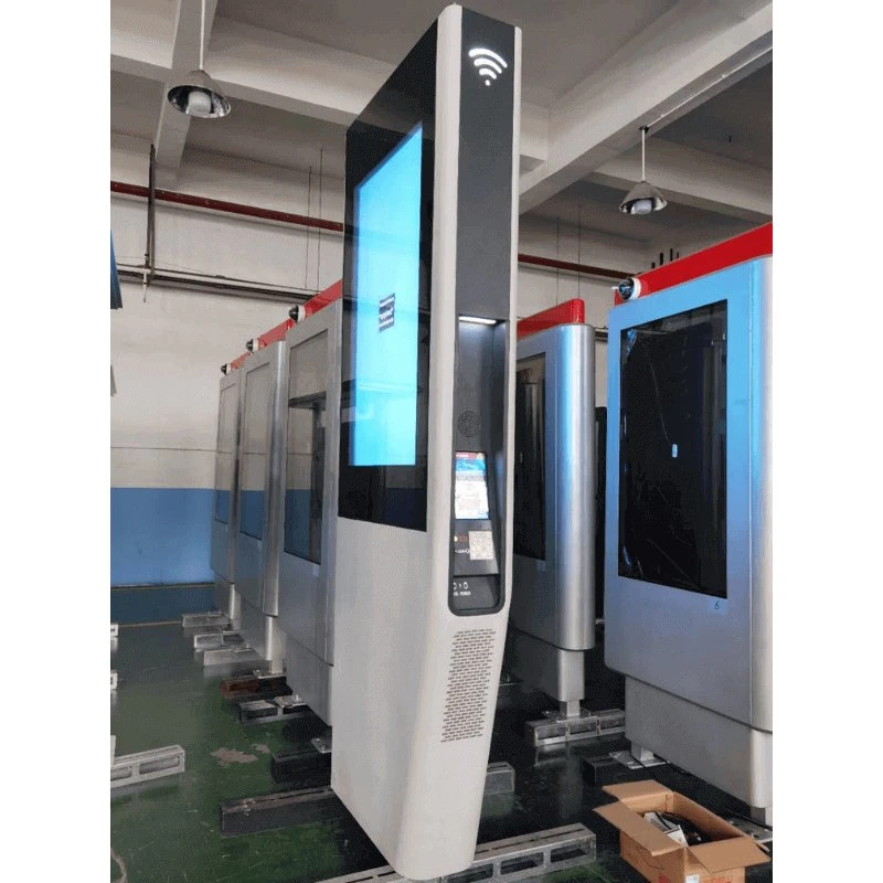 55inch 65inch 75inch 86inch Smart City Digital out of Home Kiosk Totem