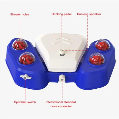 Dispensador automático de agua para perros Fuente dispensador de agua para mascotas