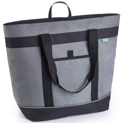  Bolso del refrigerador pequeño plegable aislados del enfriador de vino de promoción de la bolsa de portátil para picnic Playa refrigerador