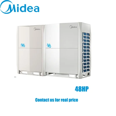  Midea 38HP MV6-1065wv2GN1 Vrf Vrv Bomba de calor 406V DC INVERTER Compresor 168.5kw con aire acondicionado Aire acondicionado