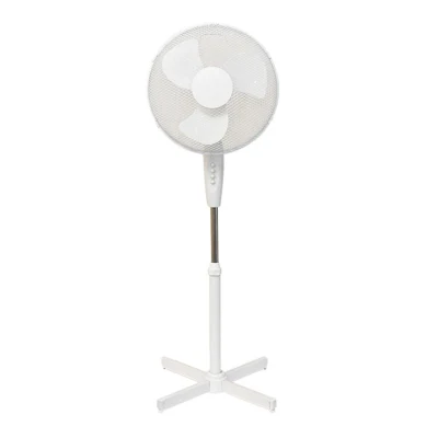 Home Silent Classic 45W 16&quot; Ventilador de pedestal eléctrico Interior Alto Velocidad 16 pulgadas Ventilador de soporte