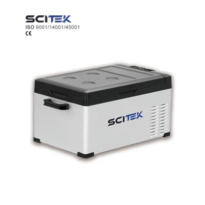 Refrigerador de laboratorio SCITEK 20L Freezer portátil para coche