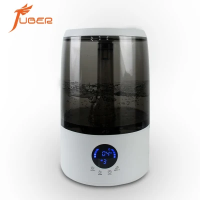  China moderna constante humedad Hotel Spray humidificador ultrasónico de setas incubadora Humidificador Humidificador de aire