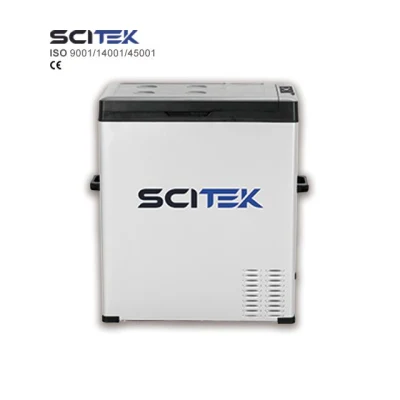 Refrigerador de laboratorio SCITEK 20L Freezer portátil para coche