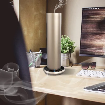 Etiqueta Privada Scenta Bluetooth Smart nebulizador difusor de fragancia aceite automático de la máquina de vapor frío difusor de aroma Nano para el hogar