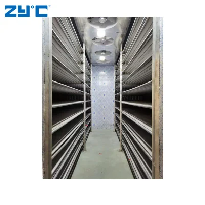 Zyc Diseño Personalizado Cámara Frigorífica de Almacenamiento en Frío con Congelador de Paso Rápido para Refrigeración en Procesamiento de Alimentos, Granjas y Almacenes.