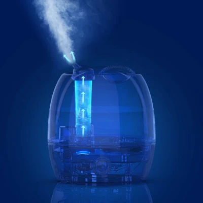 Niebla fresca 2,6L 28dB Whisper-Quiet humidificador ultrasónico para el dormitorio