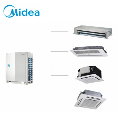 Midea 20HP 56kw Auto Función Snow-Blowing de Suelo Inverter Aire Acondicionado Central
