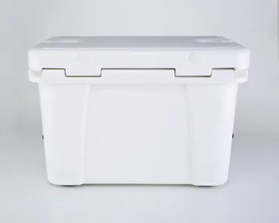 Bola de nieve 35L cerveza de calidad alimentaria Caja de hielo aislado coche rotomolded Logotipo de la Marca de la caja del refrigerador para camping