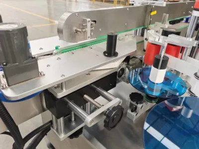 Máquina de etiquetado autoadhesivo de etiquetado automático de la máquina para bodega