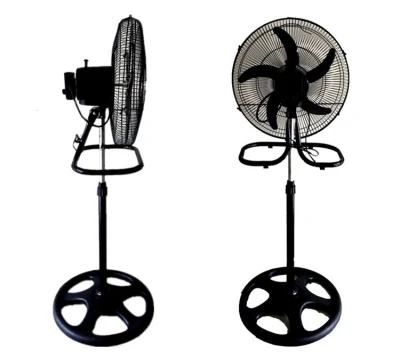 Premium 18&quot; Ventilador de pie de escape de pedestal 3 en 1 para uso doméstico/ventilador industrial/ventilador de pedestal/ventilador de pie/ventilador industrial de 3 en 1. Precio con un 5% de descuento en la personalización básica.