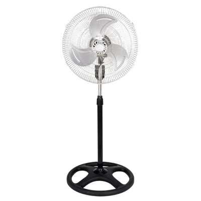 Premium 18&quot; Ventilador de pie de escape de pedestal 3 en 1 para uso doméstico/ventilador industrial/ventilador de pedestal/ventilador de pie/ventilador industrial de 3 en 1. Precio con un 5% de descuento en la personalización básica.
