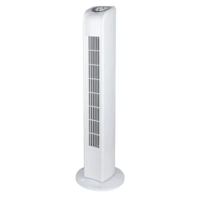  Ventilador de torre portátil inteligente oscilante ventilador de torre digital con Remoto