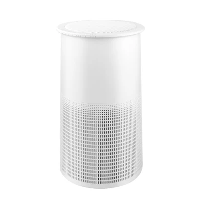 Purificador de aire con control inteligente UV Ture HEPA con diseño de torre con luz nocturna para fumadores de mascotas, electrodomésticos
