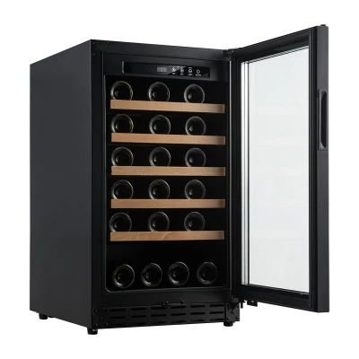  Proveedor profesional de enfriador de vino personalizada nevera para la venta 1 Zona 34 botellas Vinoteca