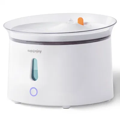  Simple portátil alimento dispensador de agua de bebida alimentador automático de mascotas