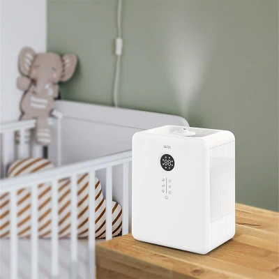 Nuevo humidificador de aire 6L relleno Smart Top con cálido y.. Niebla fresca