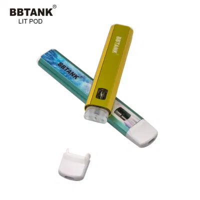  Vaporizador recargable Slim VAPE Pen VAPE de un solo uso calentamiento cerámico VAPE Elemento mejor dispositivo para aceite D8/ D9