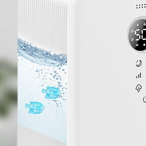 Nuevo humidificador de aire 6L relleno Smart Top con cálido y.. Niebla fresca