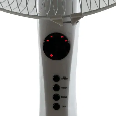  Aparato doméstico de bajo precio de venta Caliente Ventilador Eléctrico Portátil Inicio Soporte de suelo el ventilador con control remoto